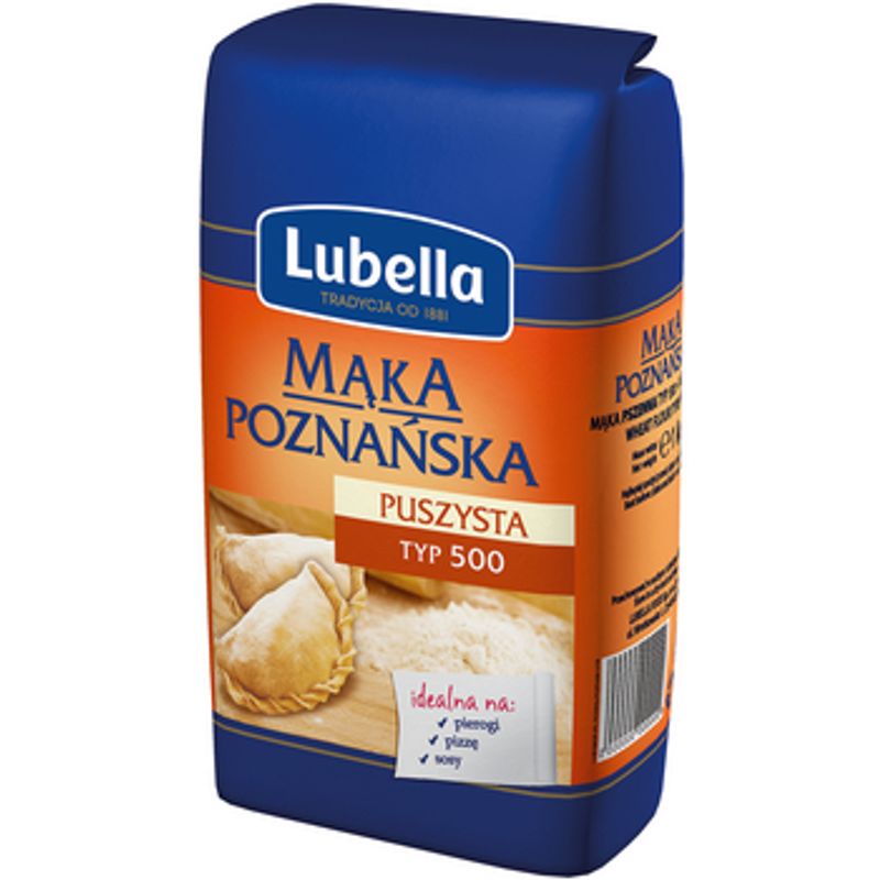Lubella Mąka puszysta poznańska typ 500 1 kg